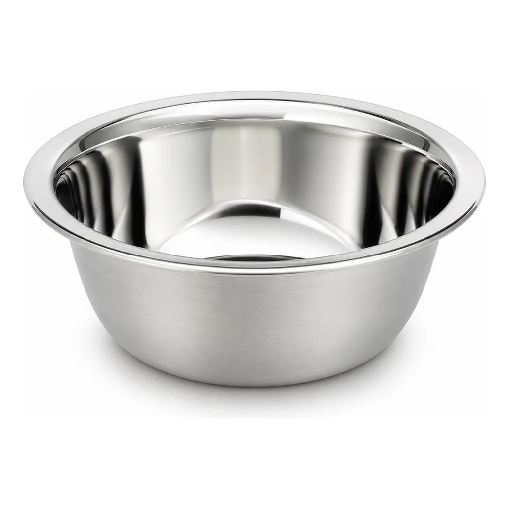 Comedouros Inox Pote Ração Inox Cachorro Pequeno 17cm