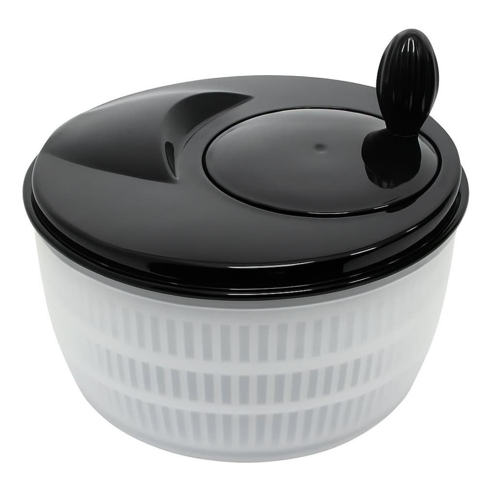 Centrifuga Salada Secador Alface Verduras Manual 4l
