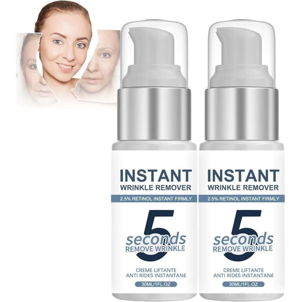 Creme em tubo anti-rugas instantâneo, creme anti-rugas com efeito lifting instantâneo, poderoso anti-rugas ZJHW
