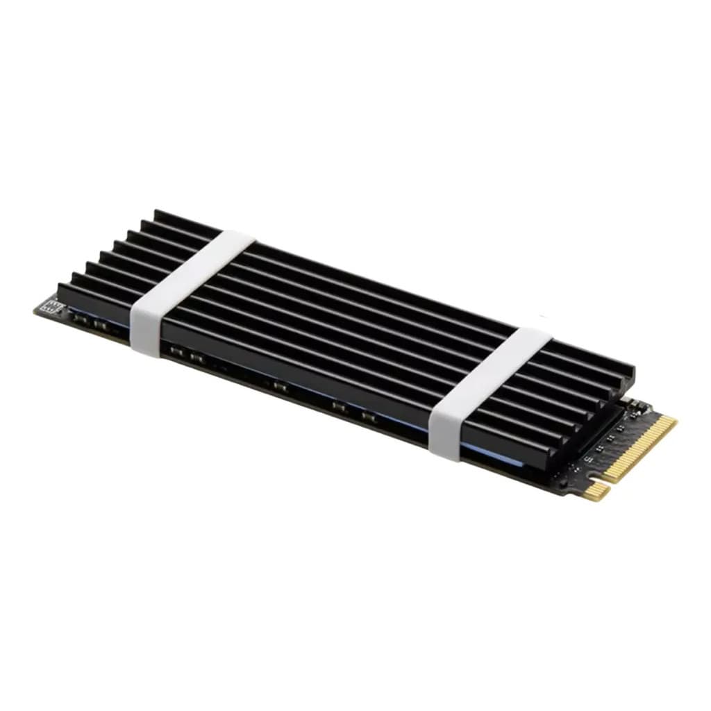 Dissipador Ssd M.2 Nvme Sata 2280 3mm Thermalpad Pc Ps5