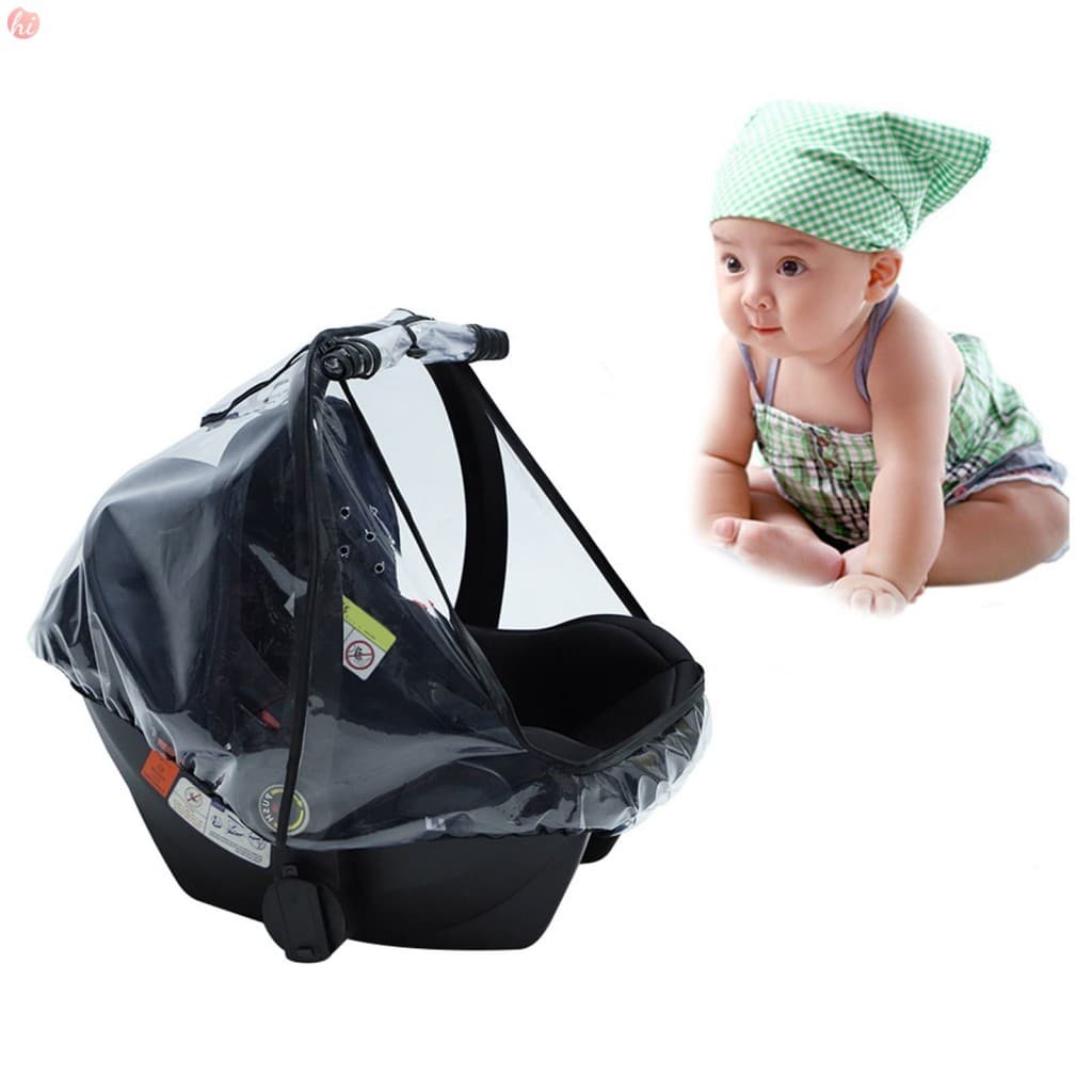 Capa De Chuva Para Assento Infantil-Protetor À Prova D'água Porta-Bicicletas Infantis