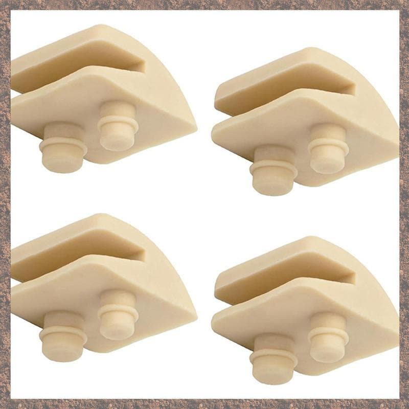 (Vyos) AXV014SP Kit De Sapata Para Vácuo De Piscina AquaBug , Aqua Critter , Navigator Pool Cleaner Feet Vac Parts-Pacot