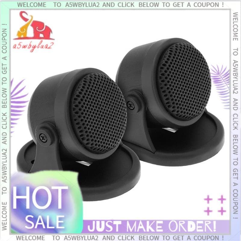 2 Pcs Áudios De Carro Estéreos De Potência Trompete 20W HifiSpeaker De Alta Frequência Alto-Falantes Tweeter
