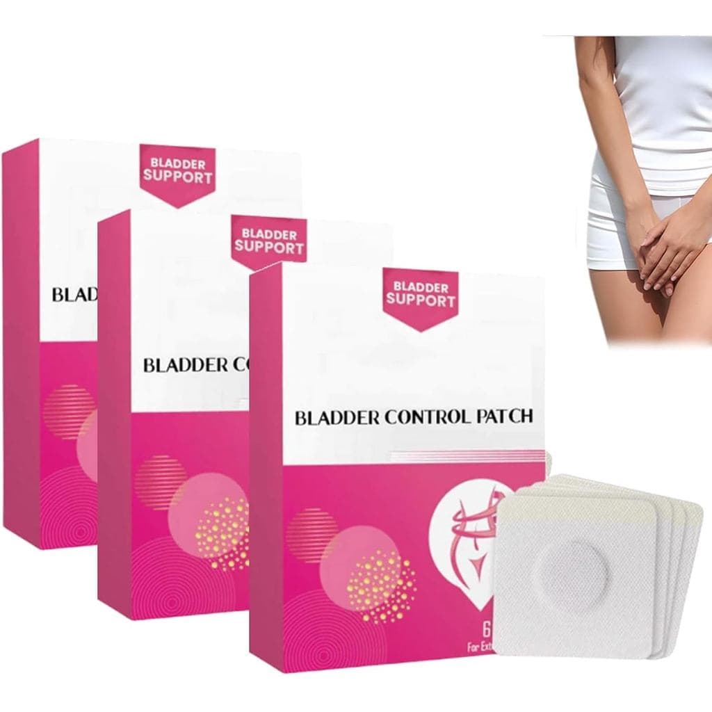 Pacote com 30 Peças para Controle da Bexiga, Saúde da Bexiga, Perda de Urina, Reduz a Micção Frequente, Roupa Íntima Res