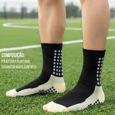 Meião de Futebol Cano Medio  Antiderrapante  Alta Performance 03313