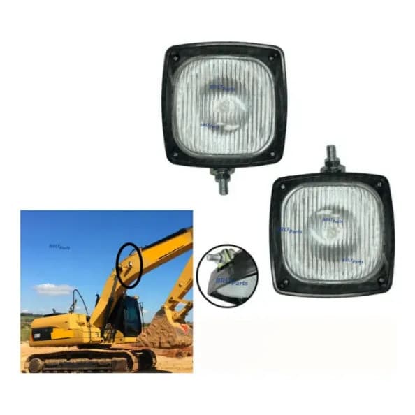 Farol Lança Compatível Escavadeira Caterpillar 320d 9x1439