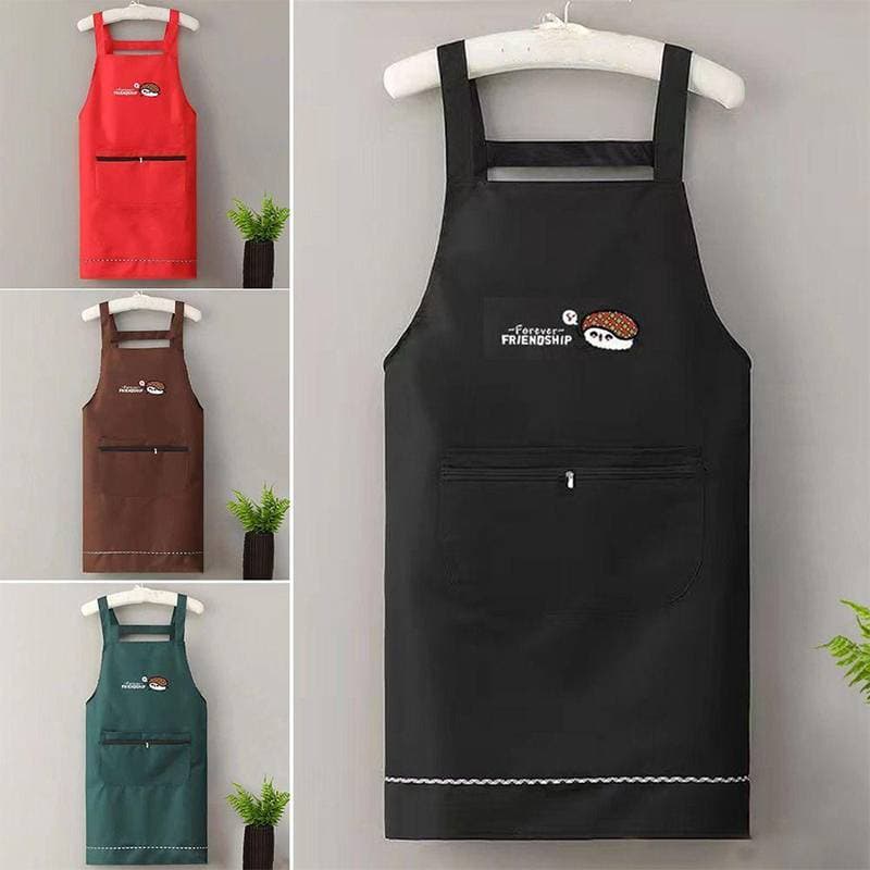 Avental De Cozinha Resistente À Abrasão Prova D'água PROTE Para Uniforme De Restaurante Barista Doméstico BR