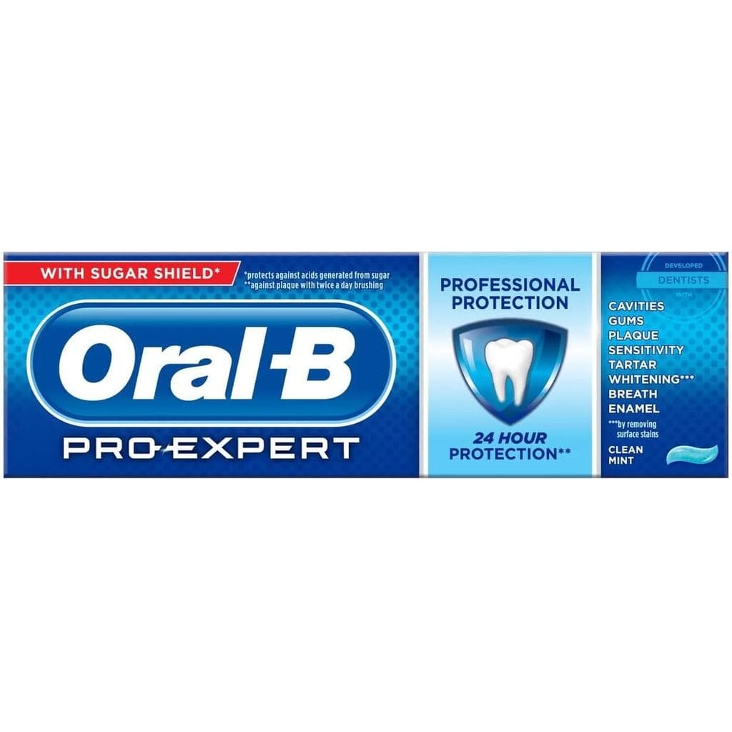 Pasta de Dentes Oral-B Pro Expert Clean Mint 75ml