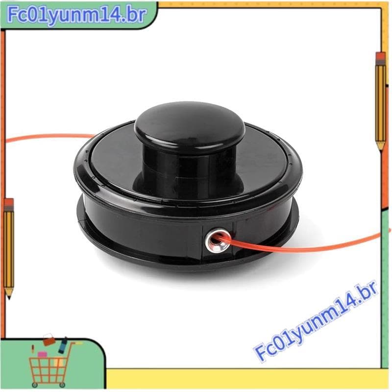 21560070 Cabeça De Aparador SRM Para Echomatic SRM210 SRM225 SRM230 Aparadores De Eixo Reto Echomático 21560070