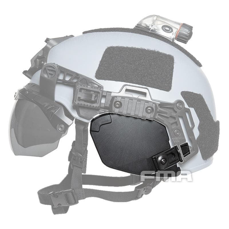 FMA wendy wendy EX capacete tático proteção de ouvido 2.0 trilho guia 3.0 trilho guia especial acessórios de proteção de