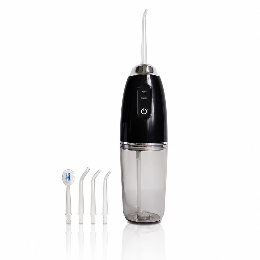 Irrigador Oral Jato de Água Dental Water Flosser Bucal Recarregável Portátil Profissional Sem Fio