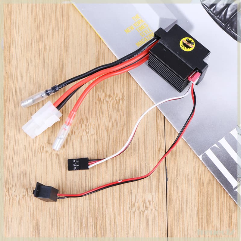 [Freneci2] Motor Escovado Bidirecional ESC 320A Com Freio Para Carros E Caminhões HSP RC