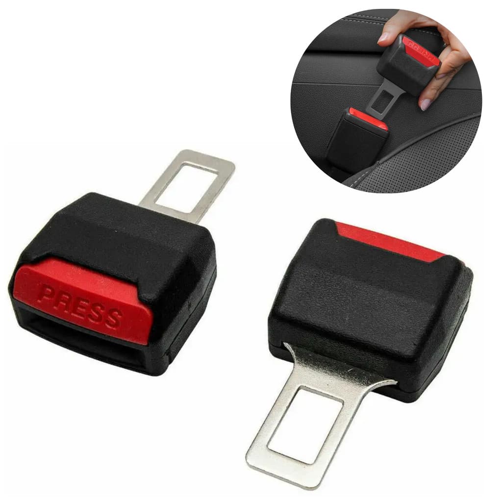 Fivela Anula Alarme Aviso Cinto Segurança Carro Tira Beep Sonoro Serve em Quase todos os Carros