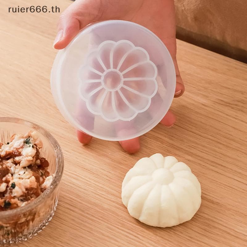 ruier Fabricante De Pão Recheado No Vapor Baozi Molde Ferramenta De Cozimento Bolinho Lua Bolo Fazendo .