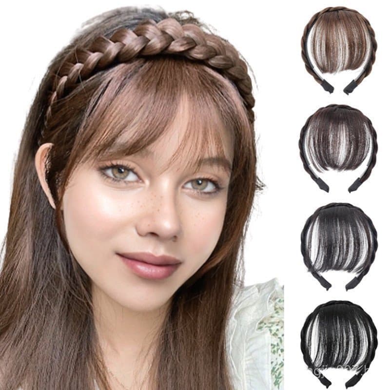 Acessório De Cabelo/Faixa Feminina/4 Cores/Falsas/Franjas Não Escorrega/Acessórios Para