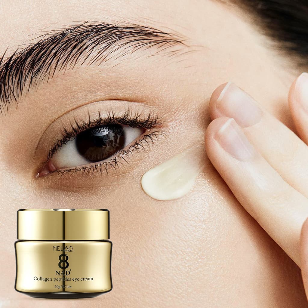 Creme para os olhos com peptídeos de colágeno 20g hidratante e umectante