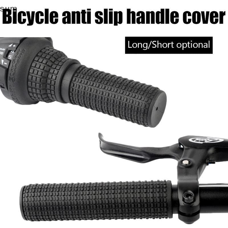 [sum] Capa Para Guidão De Bicicleta , Antiderrapante E Resistente Ao Desgaste , Luvas De Borracha , Comprimento Opcional