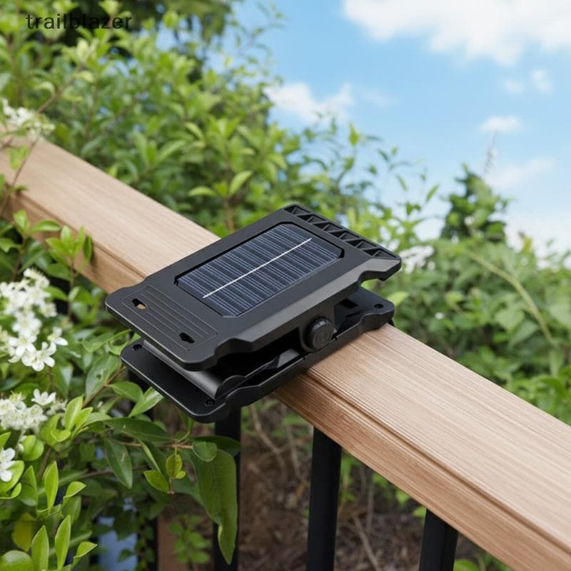Luzes Solares De Jardim Com Sensor De Movimento , 1 Conjunto 3 Modos De Iluminação , Design Clipado Para Decoração De Ce