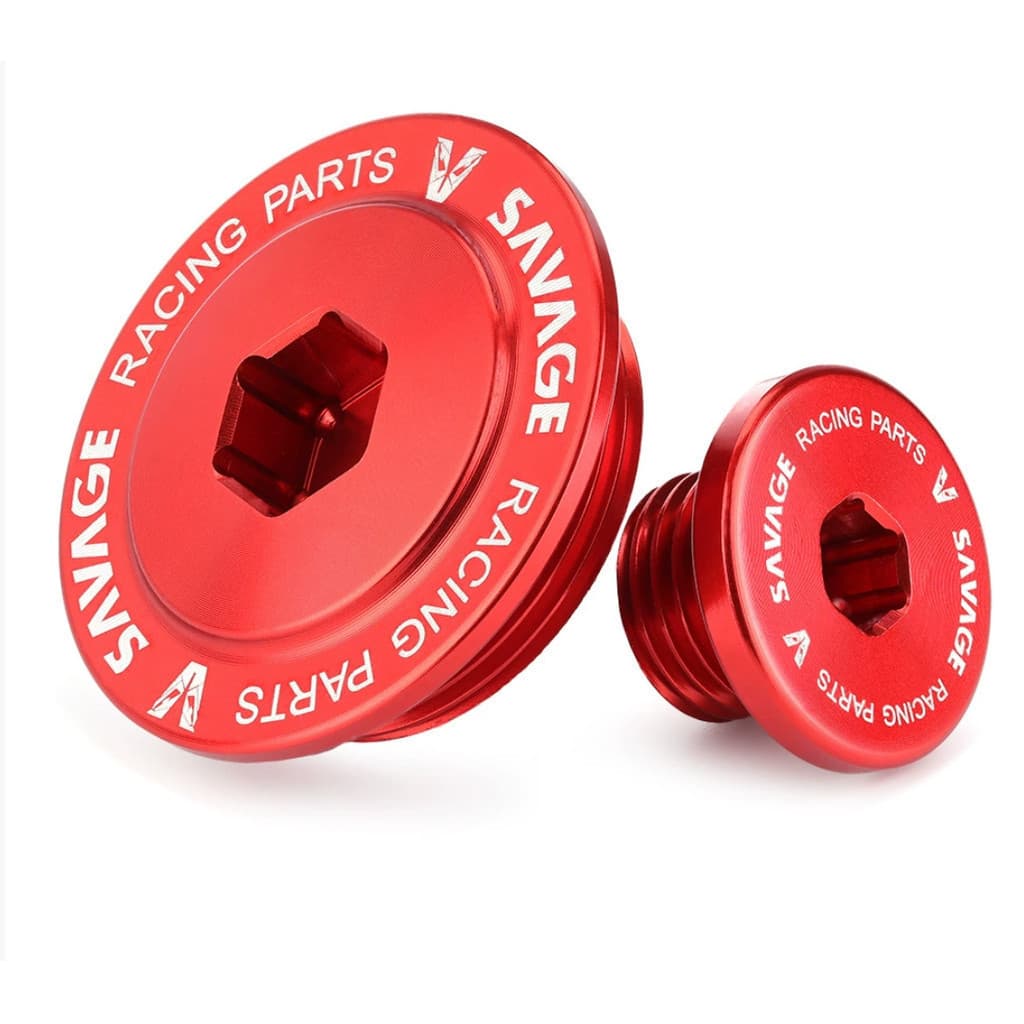 Adequado para Honda CRF450R XR650L XR250R parafuso de sincronização do motor da motocicleta parafuso de óleo
