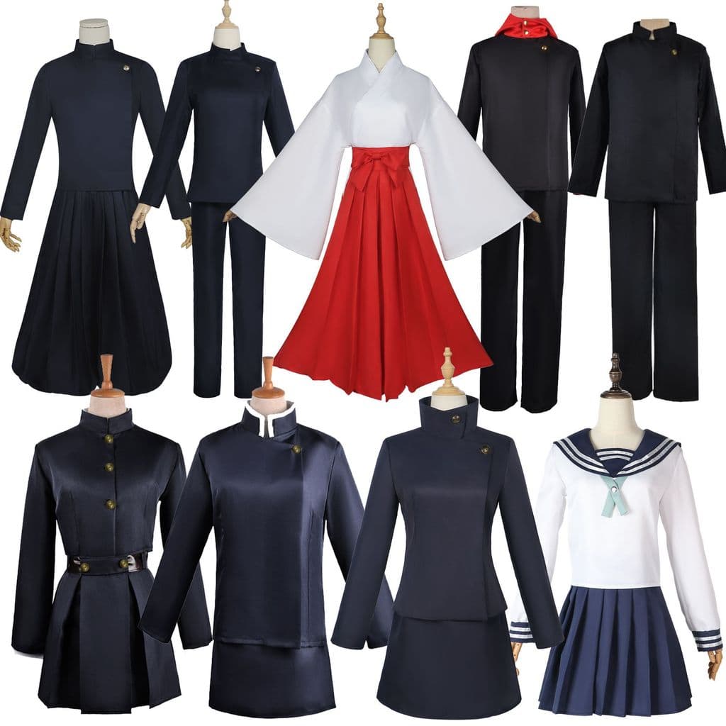 Feitiço de volta à guerra cos roupas nóweed Yuren Gojo Go cos roupas Ningzaki rosa selvagem cosplay Anime traje