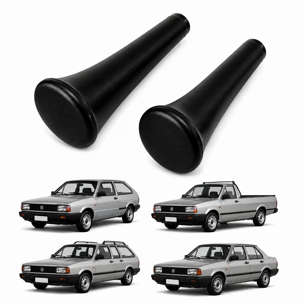 Par Pino Trava Porta Vw Gol Quadrado Saveiro Parati Voyage