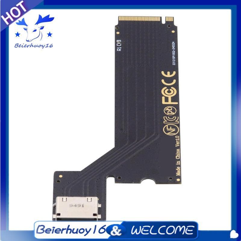 PCI-E 4.0 M . 2-Key Para Oculink SFF-8611-8612 Adaptador Host 2024 ThinkBook 14 + AMD8845 Placa Gráfica Externa SSD