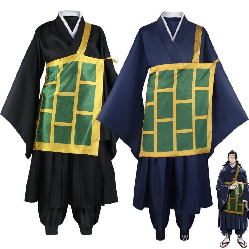 Anime Japonês Jujutsu Kaisen Geto Suguru Cosplay Traje De Kimono Uniforme De Festa De Natal De Halloween