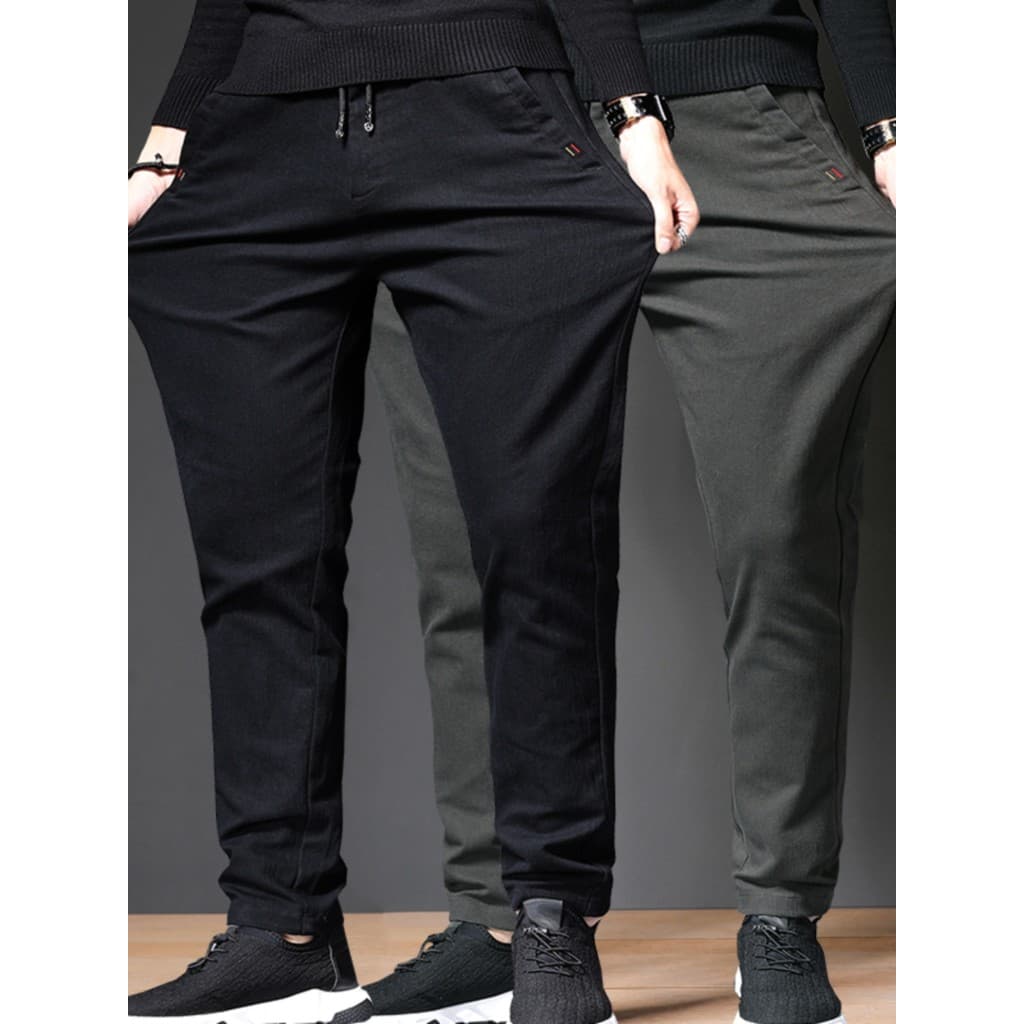 Primavera verão mais gordura plus size calças casuais calças masculinas plus size calças masculinas gordura solta calças