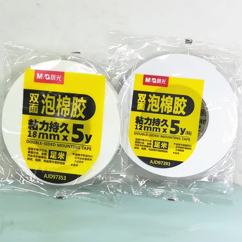 Chenguang AJD97353 Fita Esponja AJD97391 Fita de Espuma 24mm Dupla Face 18mm * 5y