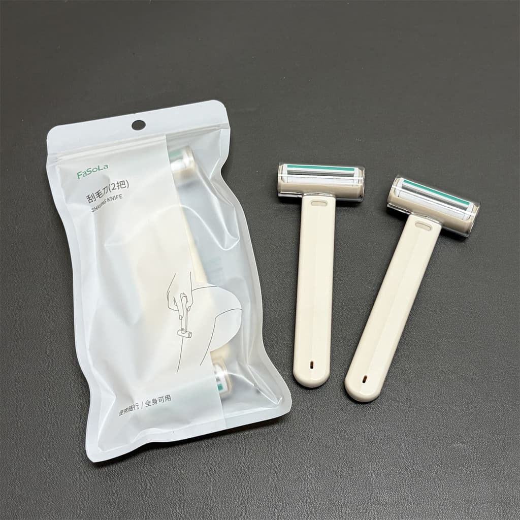 FaSoLa barbeador meninas dedicado axila depilação ferramenta útil remover perna cabelo axilas barbeador aparador privado