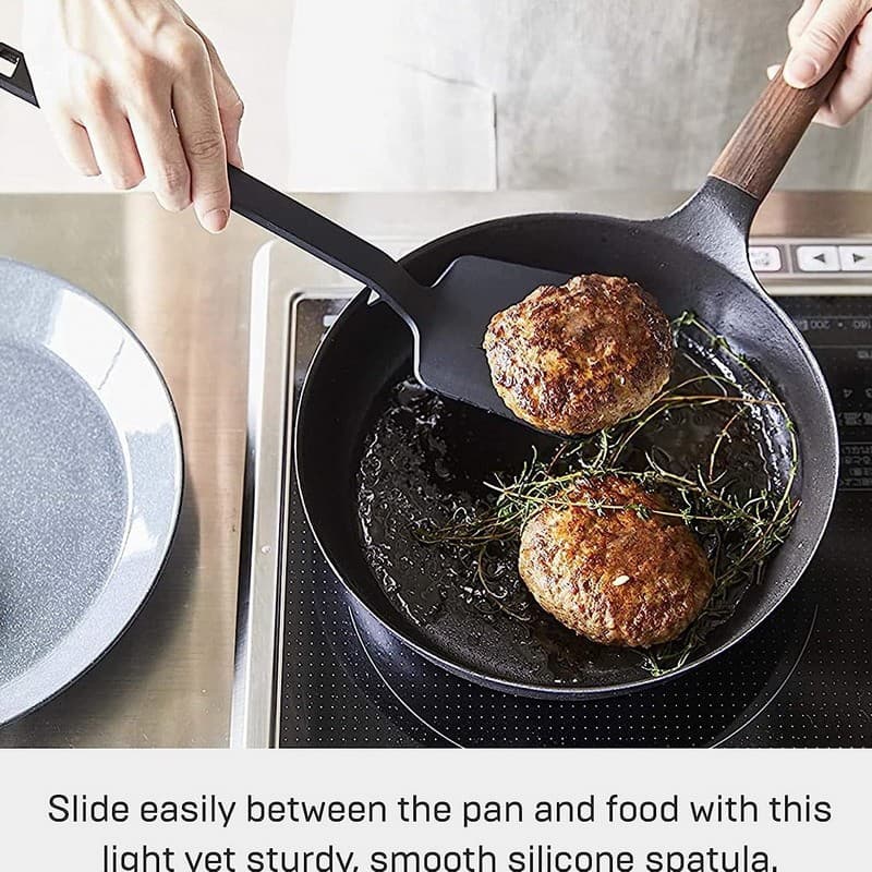 Espátula de Silicone para alimentos de alta qualidade, espátula antiaderente para cozinhar, Mini espátula pequena para f