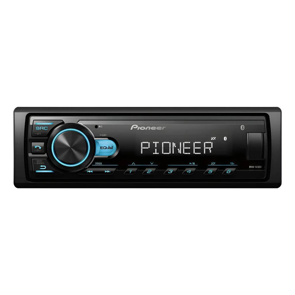 Pioneer Mvh-145br Usb Bluetooth Rádio Fm Áudio Premium