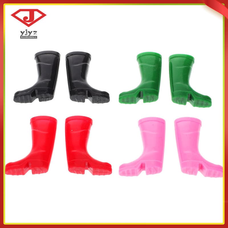 Casa De Boneca Acessórios Botas Bebê Natal Fada Jardim Estátua Sapato Decoração Yujingyouzhang