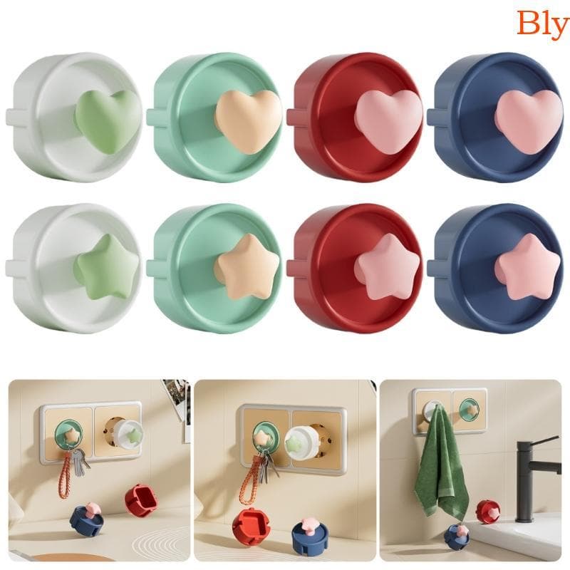 Protetores De Soquete De Silicone Multicoloridos Bly Capas De Segurança À Prova De Crianças Para Tomadas