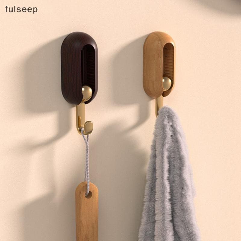 [fulseep] 4 Peças De Ganchos Multiuso , Gancho Não Perfurado Para Casa , Adesivo Forte , Suspensão De Parede , Suporte D