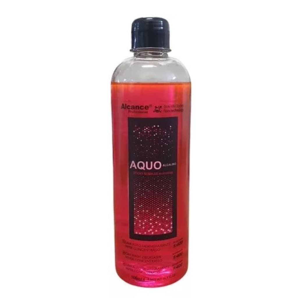 Alcance Aquo Guard Desengraxante 500ml - Shampoo Automotivo Concentrado
