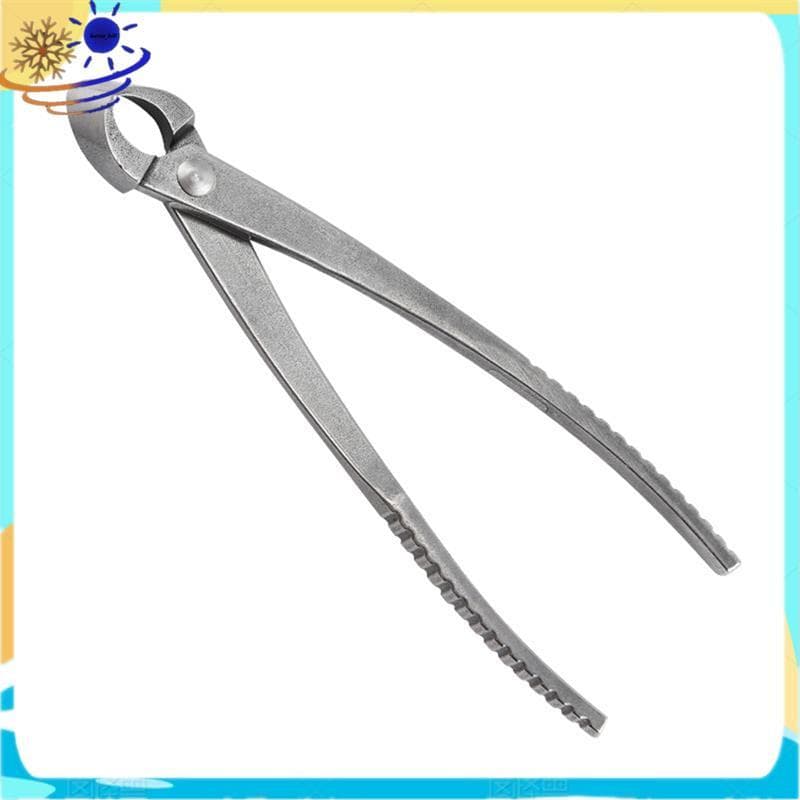[Le's Shop] Portátil Para Tesouras De Poda De Árvores De Bonsai , Ferramenta Manual De Aço Carbono Com Corte Côncavo Pre