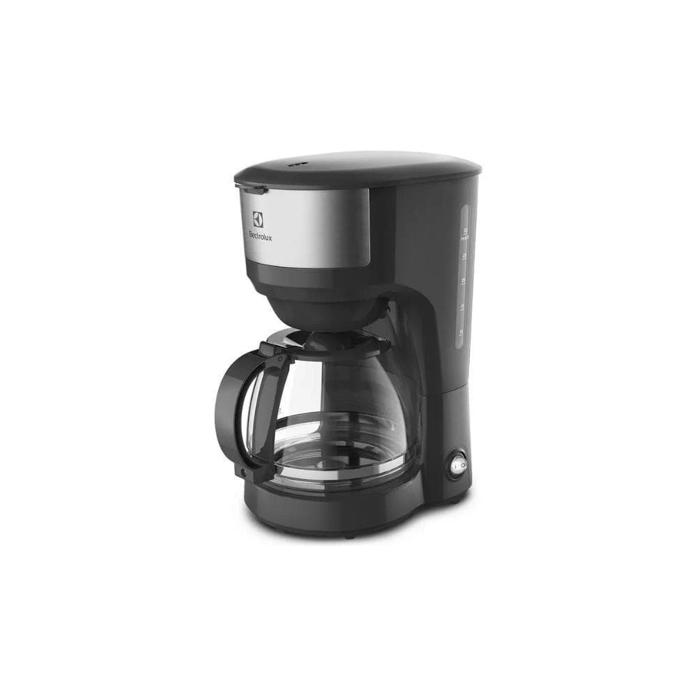 Cafeteira Elétrica ECM20 30 Xícaras Efficient Função Manter Aquecido Cor Inox Preta Electrolux