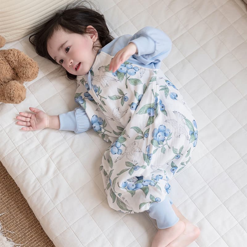 Bebê fibra de bambu gaze saco de dormir roupas do bebê classe A meninos meninas crianças primavera outono verão fino Ant