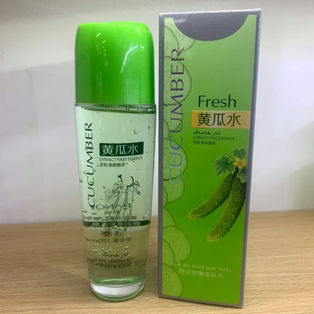 Hanqi Pepino Água Calmante Delicado Suavizante Toner/Tônico Hidratante Profundo Hidratante Não Oleoso