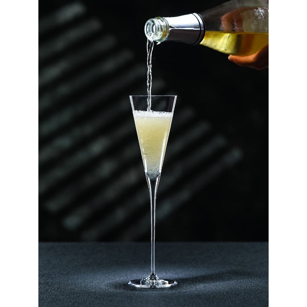 CP8203 CRISON Copo de cristal sem chumbo Taça de vidro de champanhe Copo de vinho espumante Copo de coquetel para mistur