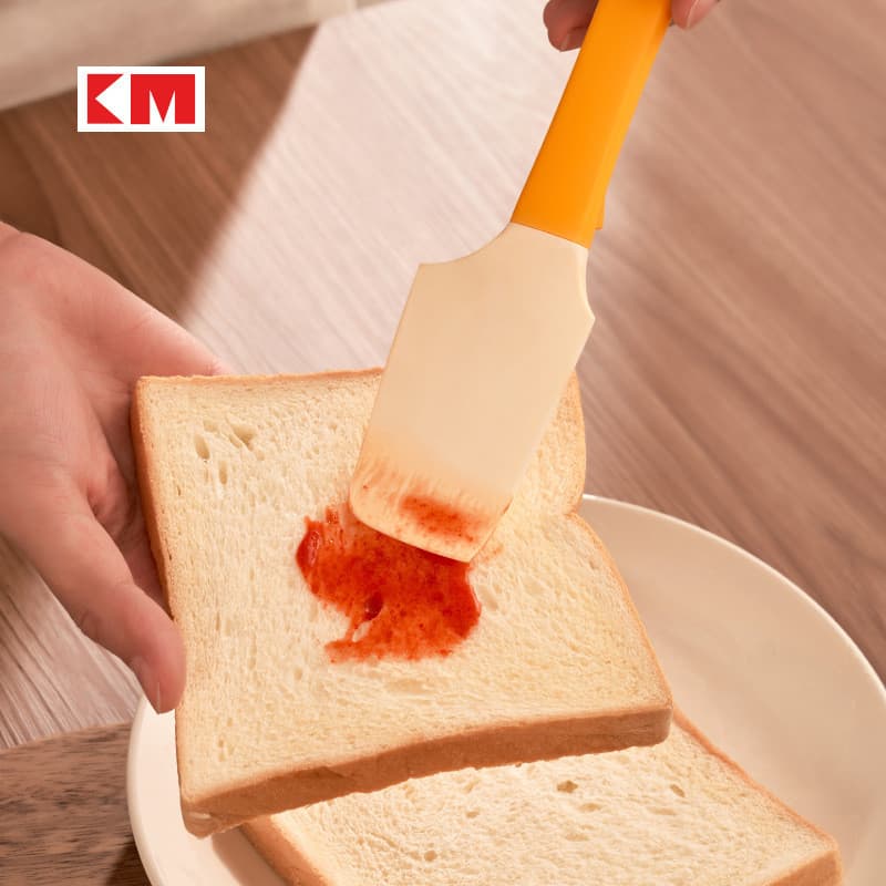 Espátula de silicone creme de cozimento espátula multifuncional cozinha Mini espátula pequena espátula macia garrafa de