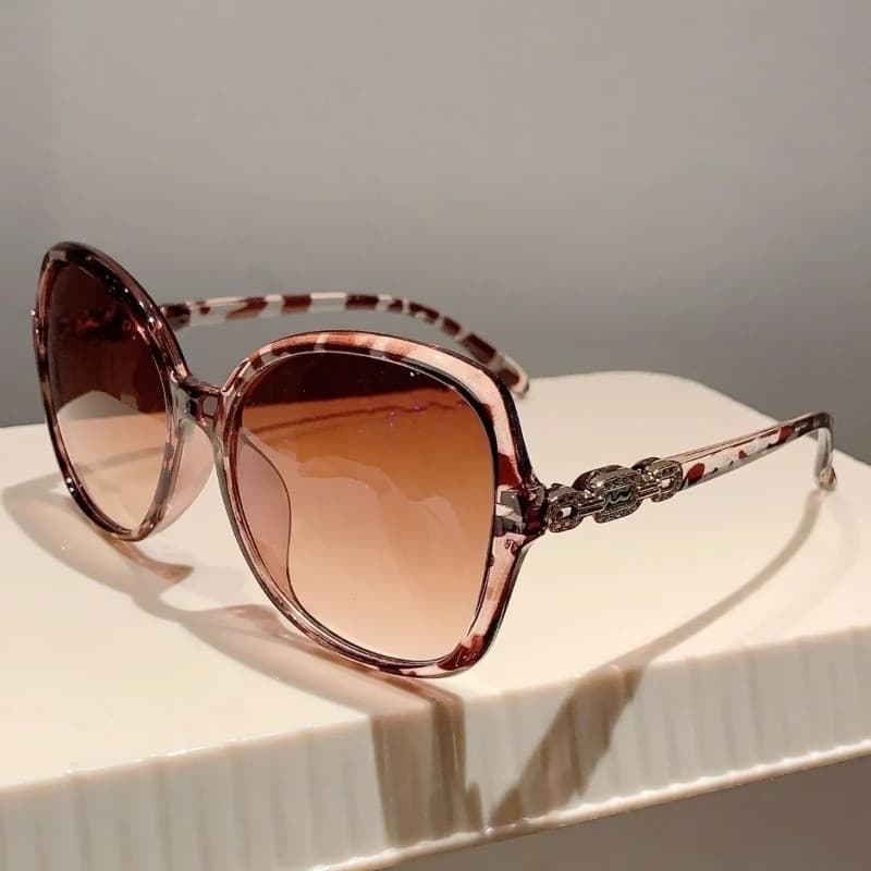 óculos feminino de sol oculos de sol óculos de sol quadrado feminino óculos de sol feminino com proteção uv Puro desejo