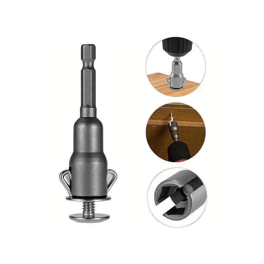 Chave de soquete de parafuso borboleta, cabeça sextavada, aço de alto carbono, porca de soquete, chave de fenda elétrica