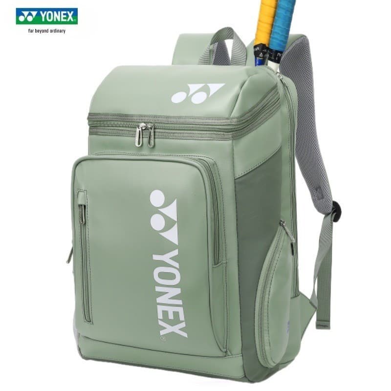 Mochila Yonex Impermeável Resistente Ao Desgaste , Esportiva Elegante Para Tênis , Bolsa Profissional , Desi