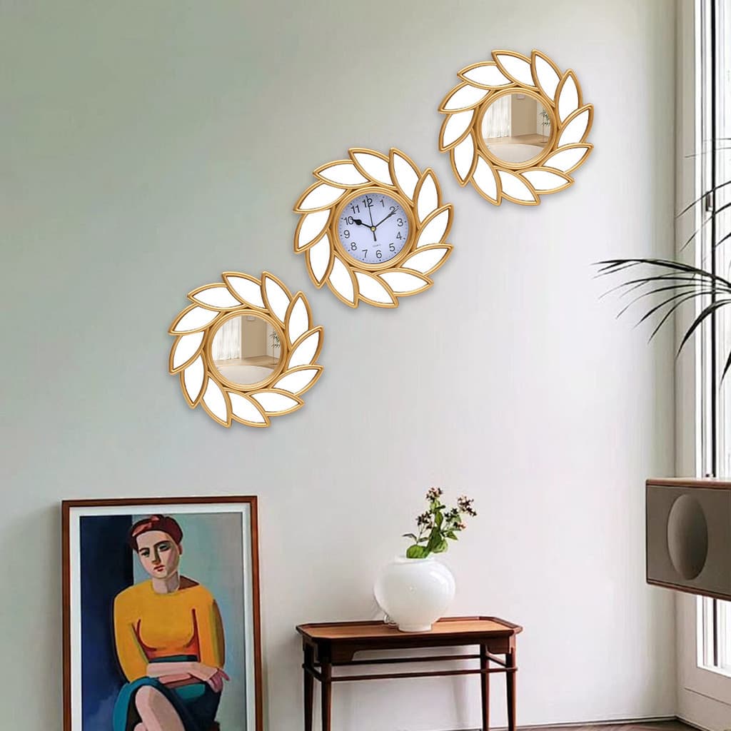 Relógio de parede francês Retro decoração para casa relógio de parede Villa sofá fundo decoração da parede relógio de pa