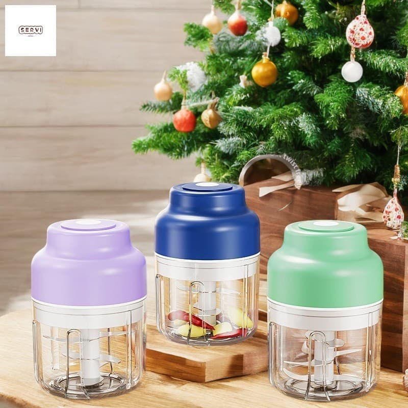 Liquidificador Elétrico USB Sem Fio 320ml Para Pimentas