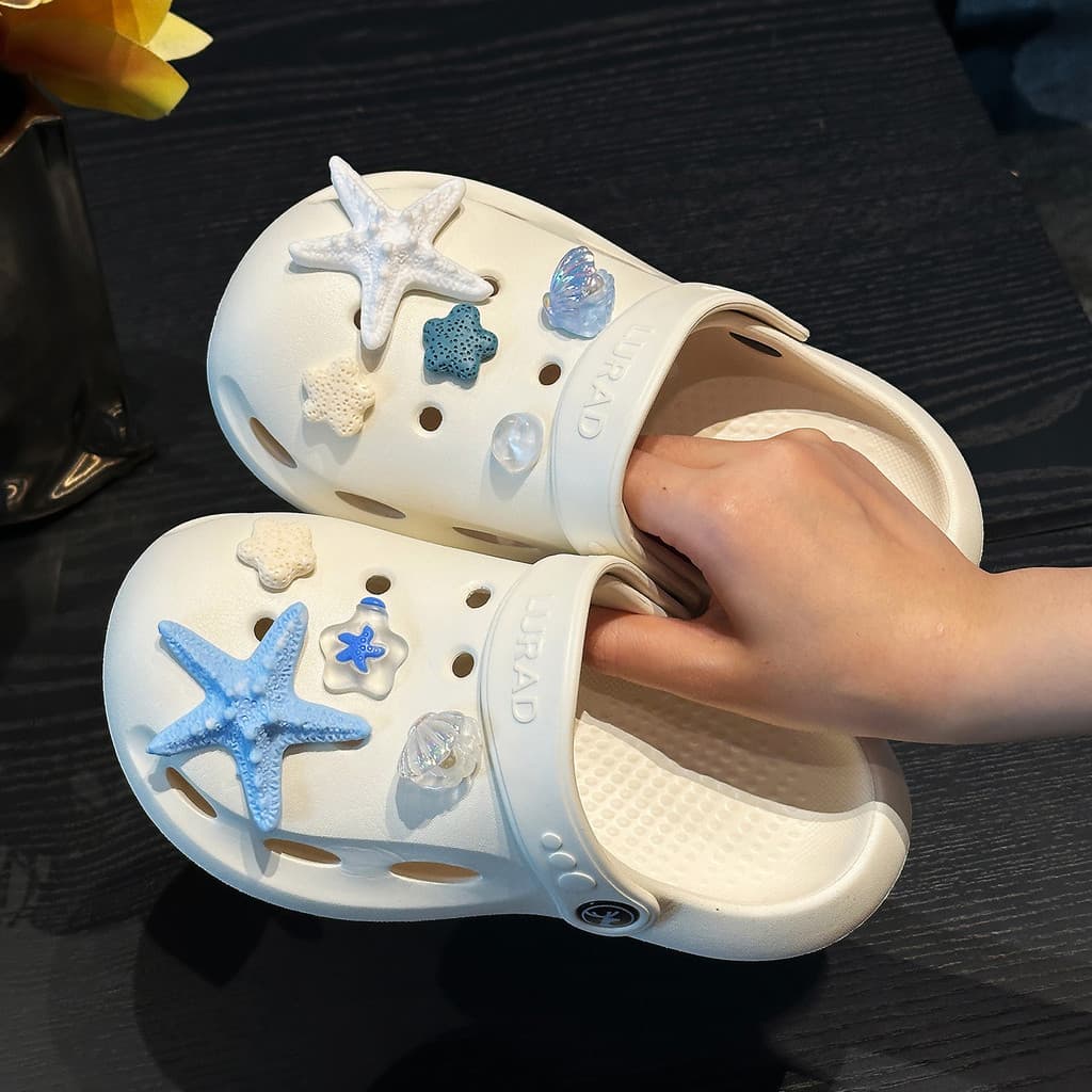 Crianças buraco sapatos bebê interior ao ar livre crianças sandálias chinelos casa dos desenhos animados verão meninos m