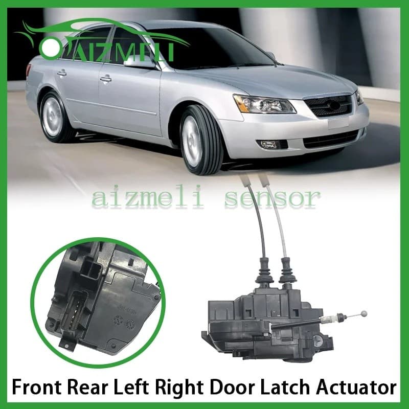 Atuador De Trava De Porta Dianteira E Traseira Esquerda Direita HZY Para Hyundai Sonata NF 2004 2005 2006 831319-3K000 8