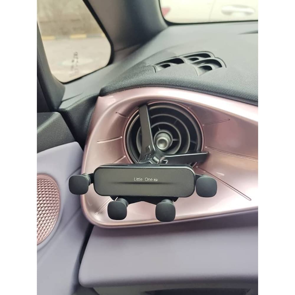 Dedicado a Biadi golfinho saída de ar do telefone móvel suporte do carro quadro E2 redondo ar condicionado ventilação su
